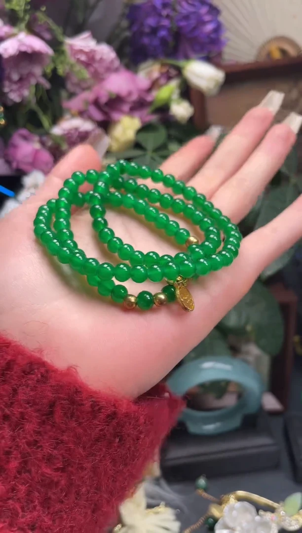 静宝石英岩手串FC