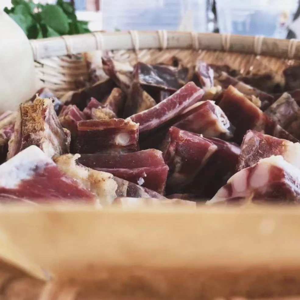 【直播间现秤】宣威正宗风干腊火腿排骨宣威火腿云南腊肉云南宣威