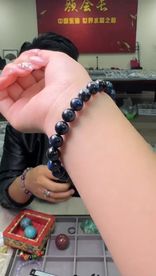 【闪购商品】水晶手链未镶嵌多样性发一件 671 8m+