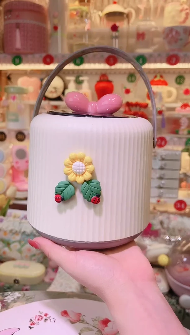 桌面垃圾桶加2卷垃圾袋~品质好发货快放心拍！