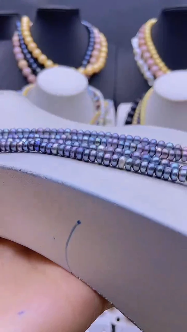 未镶嵌淡水珍珠原创设计2