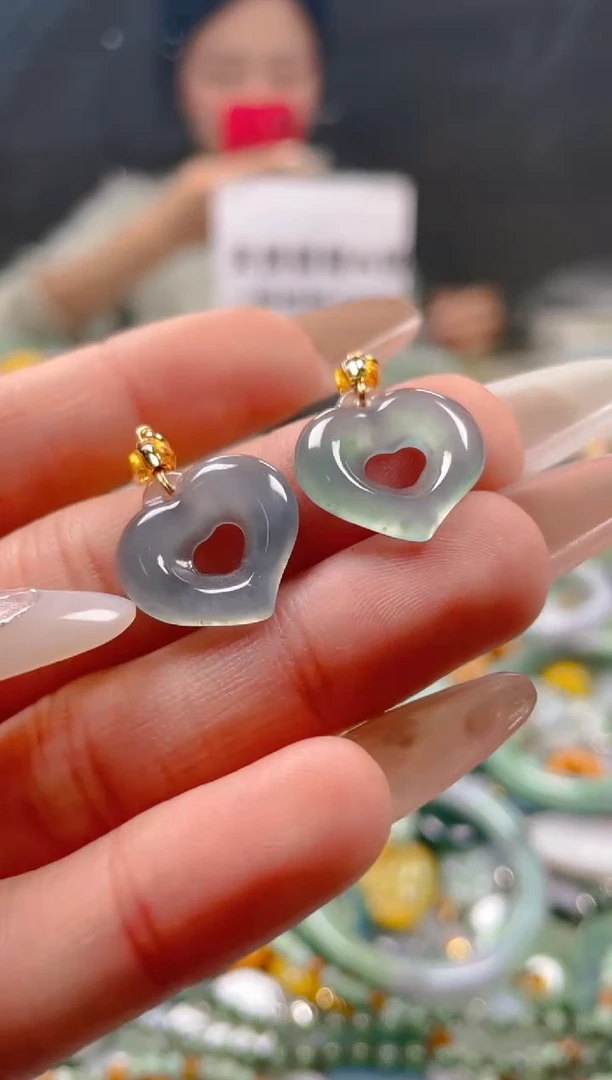 【闪购商品】翡翠颈饰未镶嵌/U/翡翠A货一图一物