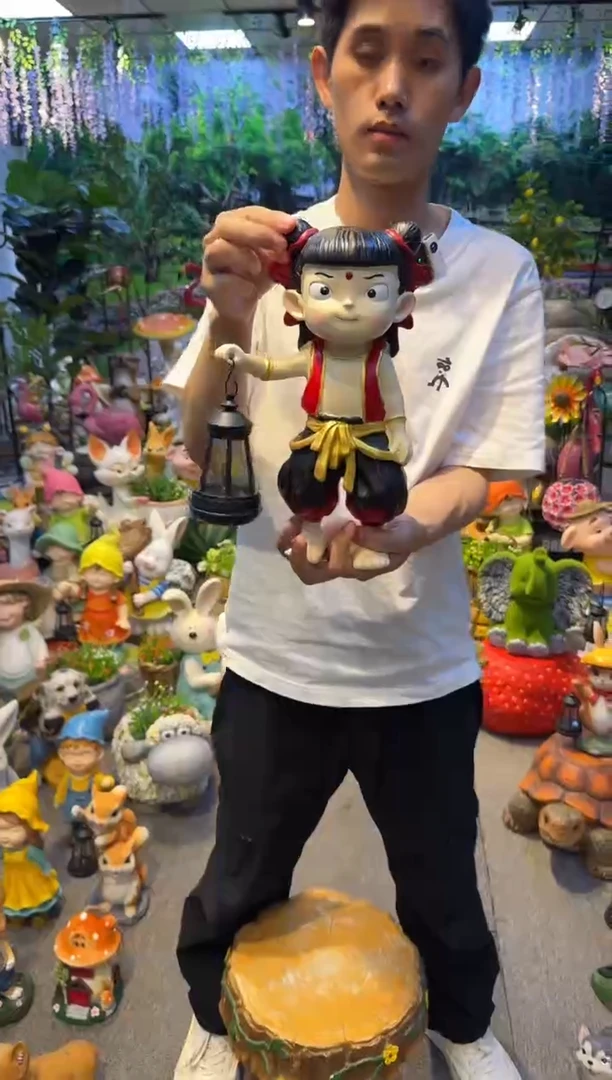 花园庭院摆件&00&