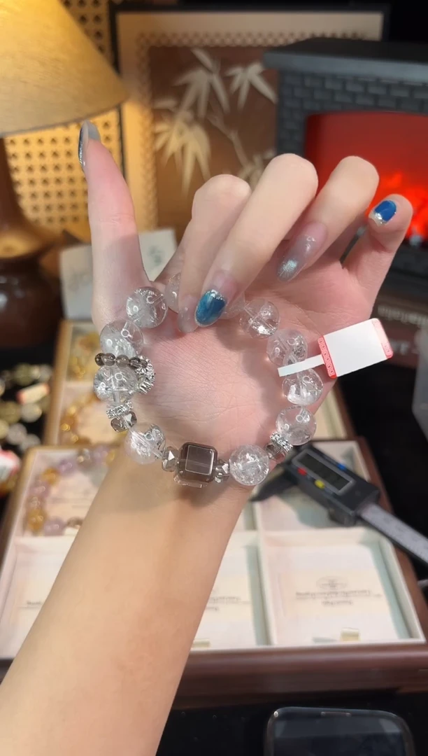 合金手链水晶银河阿塞