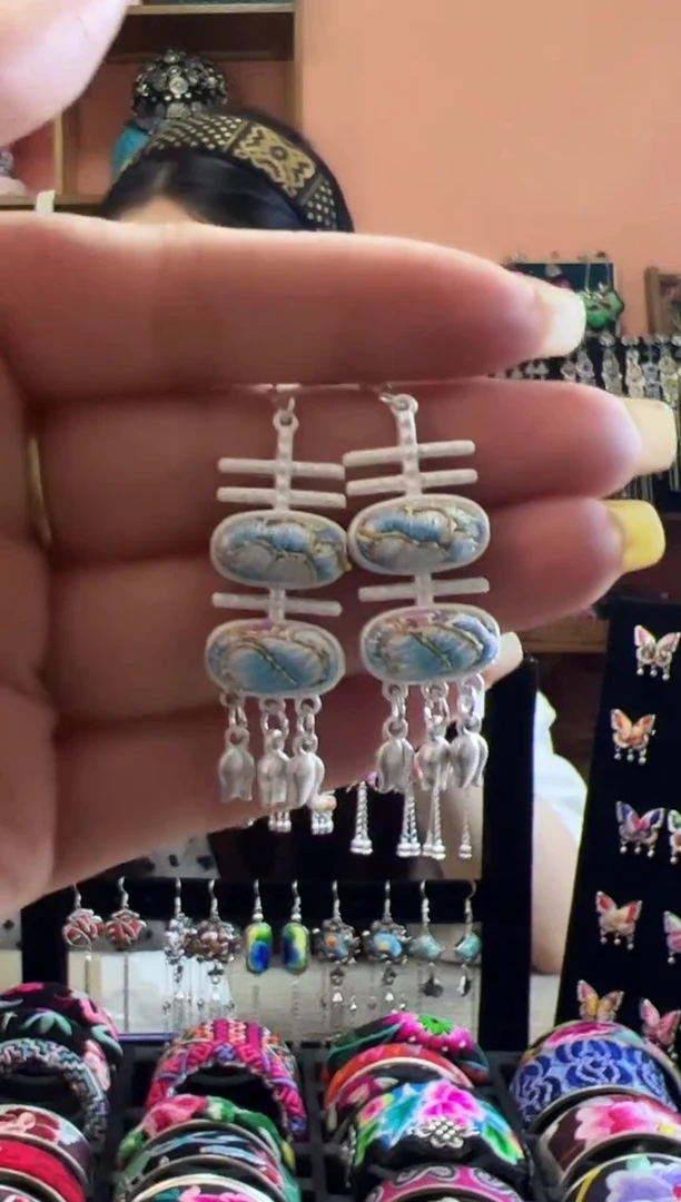 织绣艺枝独绣老绣饰品140