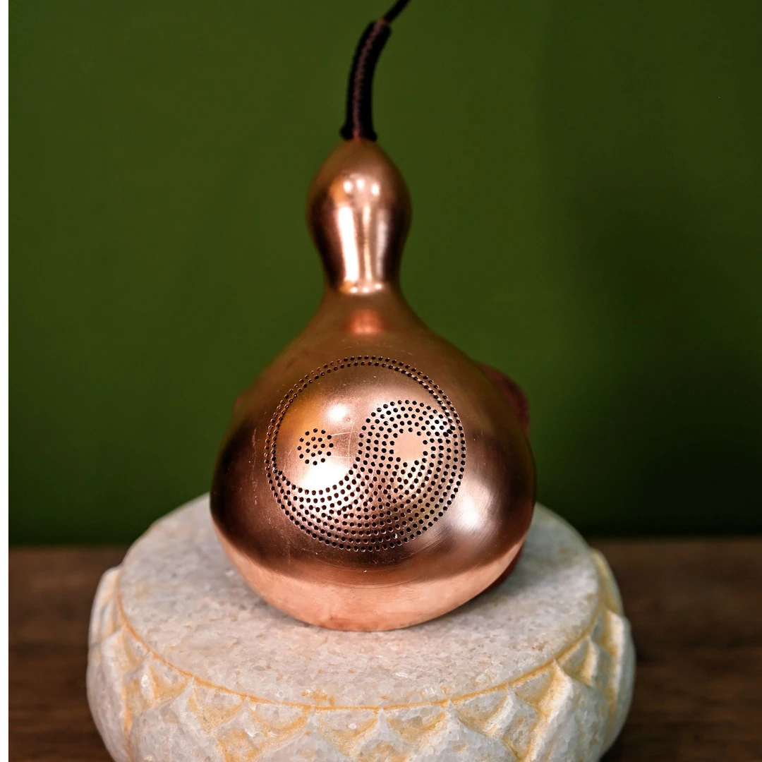 【东芳礼序】家用纯手工创意葫芦造型茶漏功夫茶具茶道配件茶叶滤网