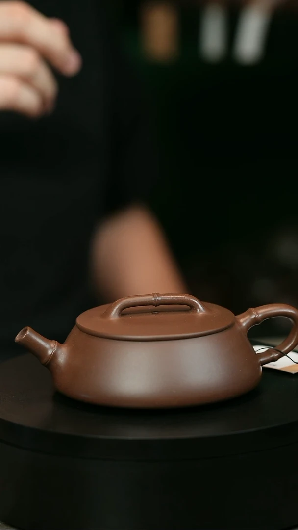 茶壶紫砂免*哥H1458赵信军竹节瓢
