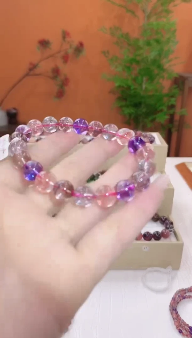 【闪购商品】水晶手链未镶嵌水晶手链9*多样性发货一件