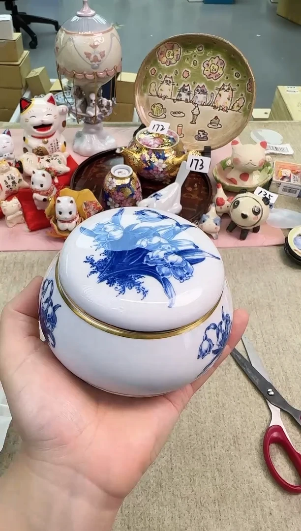 瓷片瓷片瓷片辰辰的瓷器好看到爆