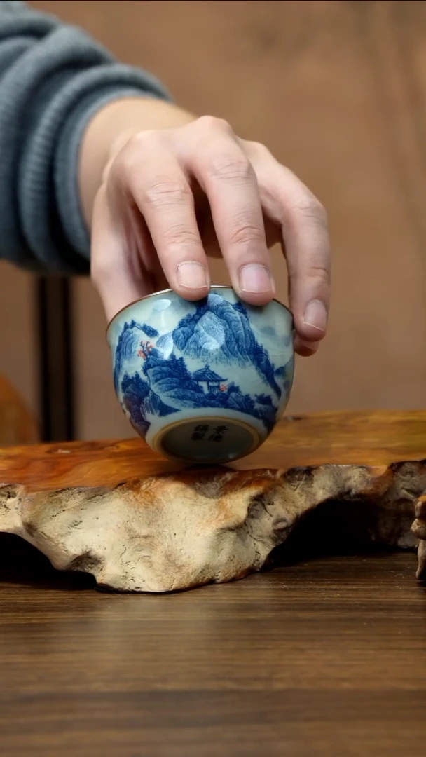 景德镇陶瓷风水缸杯