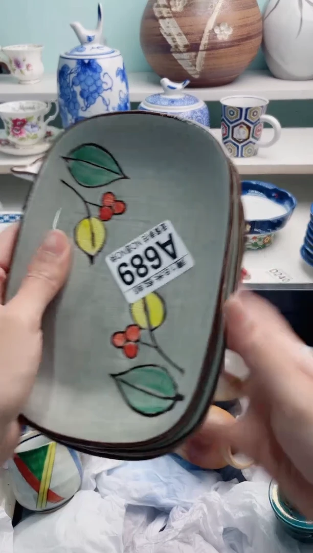 陶瓷朱**?A689**********