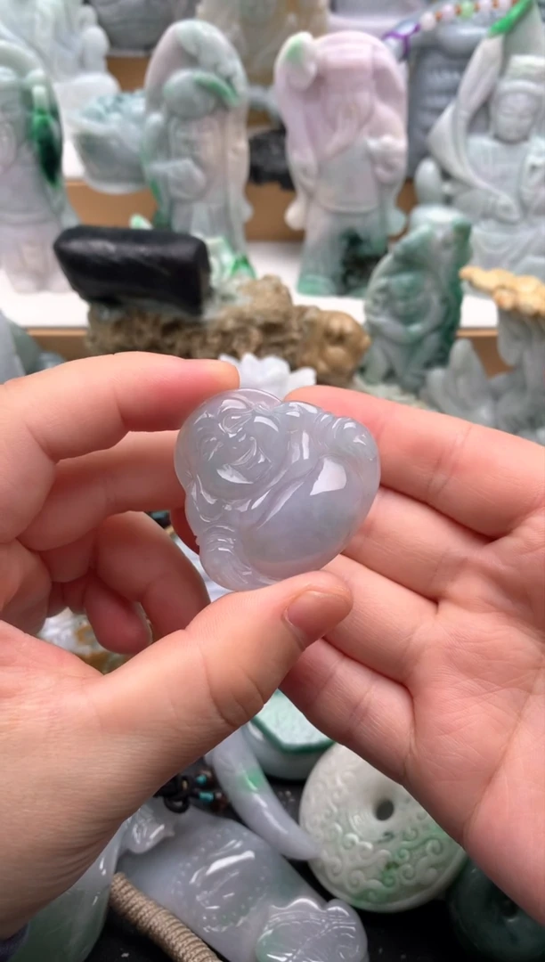 吊坠(不含链)未镶嵌翡翠1
