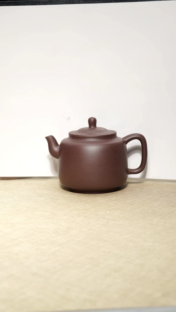 茶壶紫泥墨林200毫升瑕疵壶