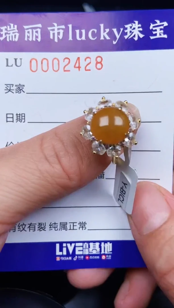 翡翠银S925镶嵌颈饰2428