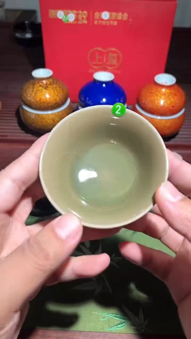 【闪购商品】茶盏2  龙窑柴烧。。。