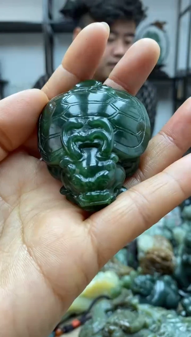 【闪购商品】和田玉把件未镶嵌1