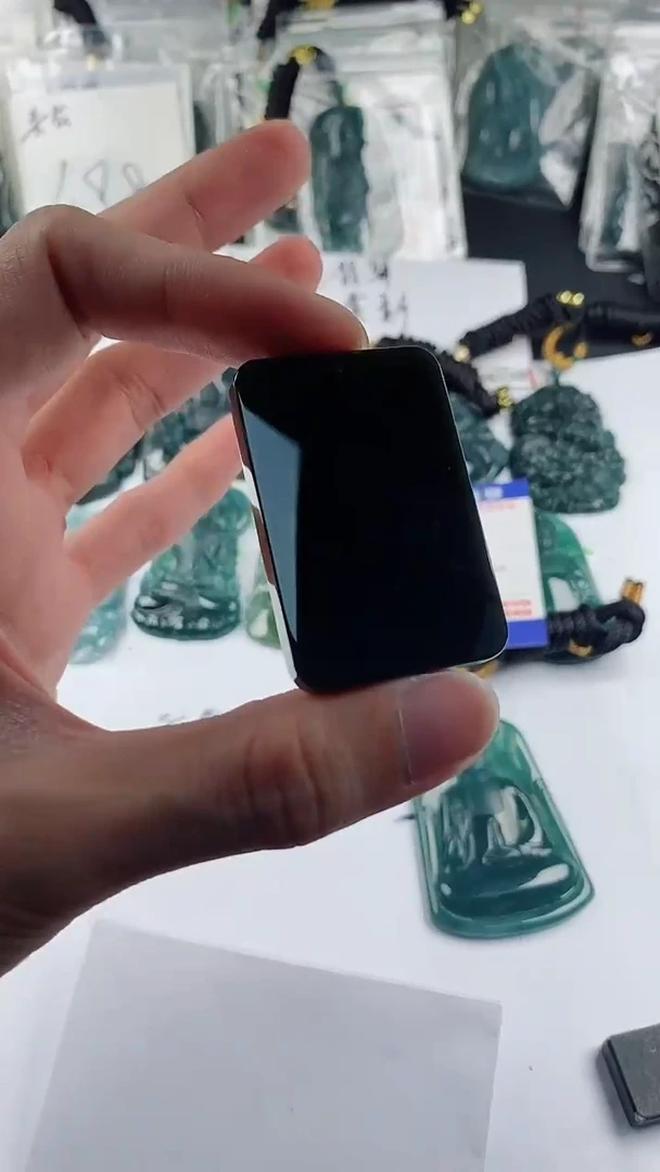 【闪购商品】和田玉（青玉）颈饰未镶嵌多样性一件随机发货 无事牌88