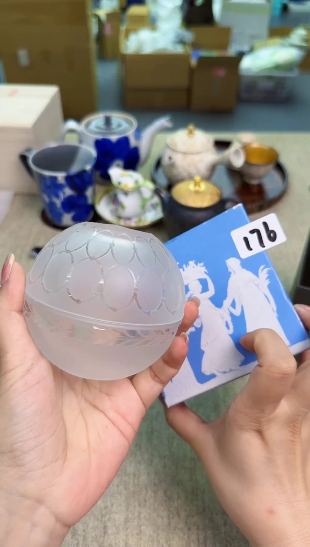 瓷片幸***? 泡泡家的瓷器真好看