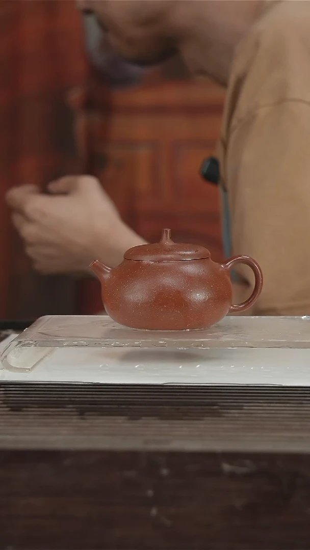 茶壶紫砂原矿紫砂壶170CC