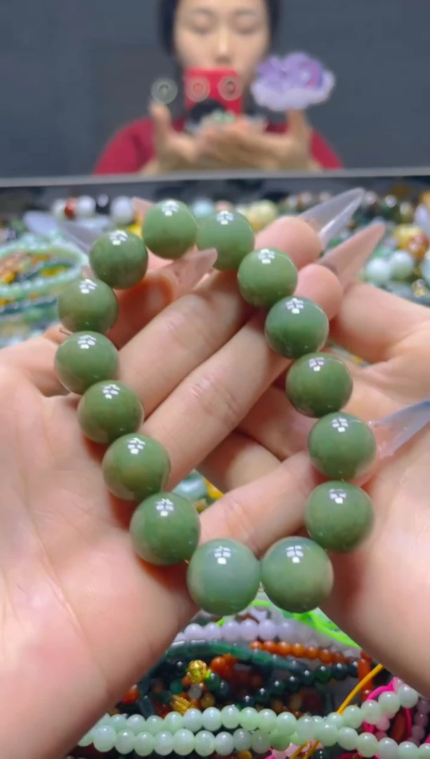 颈饰未镶嵌翡翠13MM