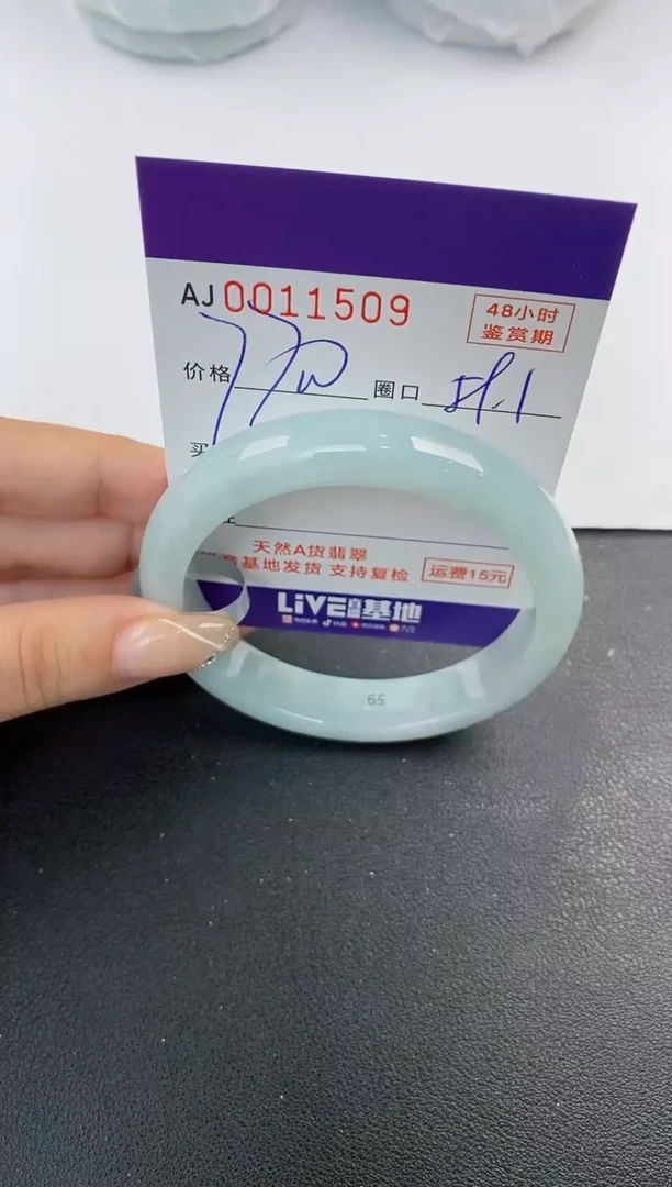 未镶嵌手镯翡翠天然A货翡翠