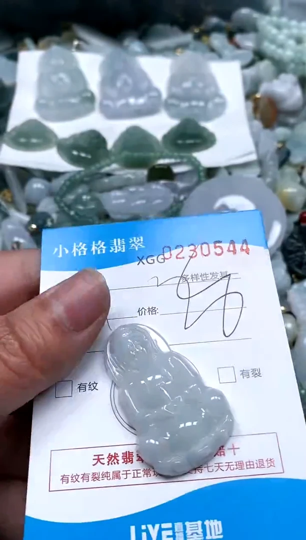 【闪购商品】翡翠颈饰未镶嵌闪购商品0230544