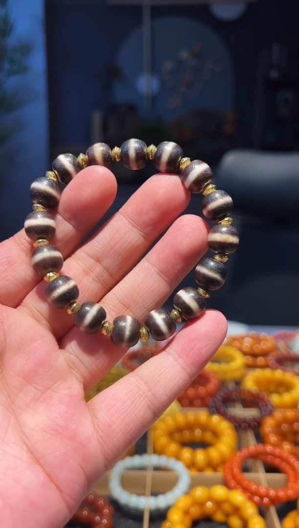 未镶嵌手链玛瑙/玉髓10+药师