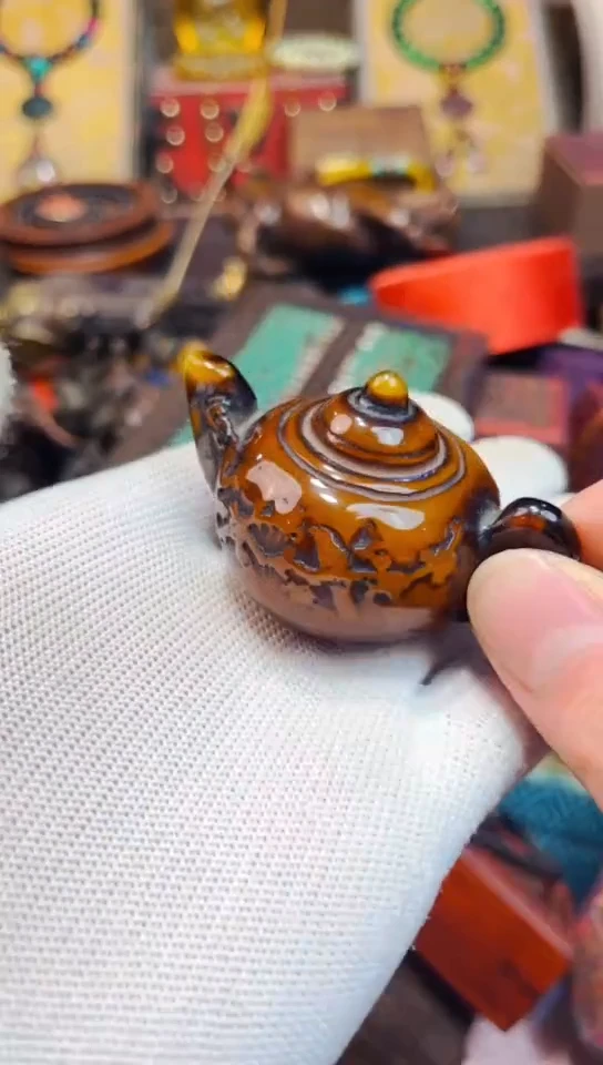 【闪购商品】蜜蜡裸石未镶嵌W瑞哥专属高端精品18