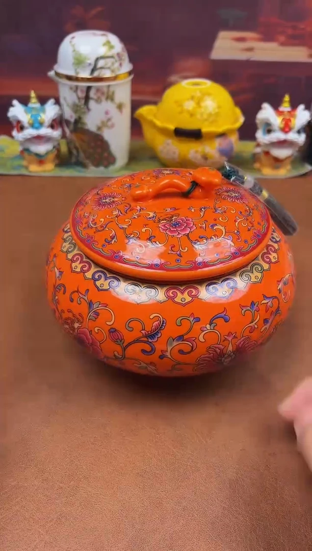 陶瓷茶具摆件旅行套组