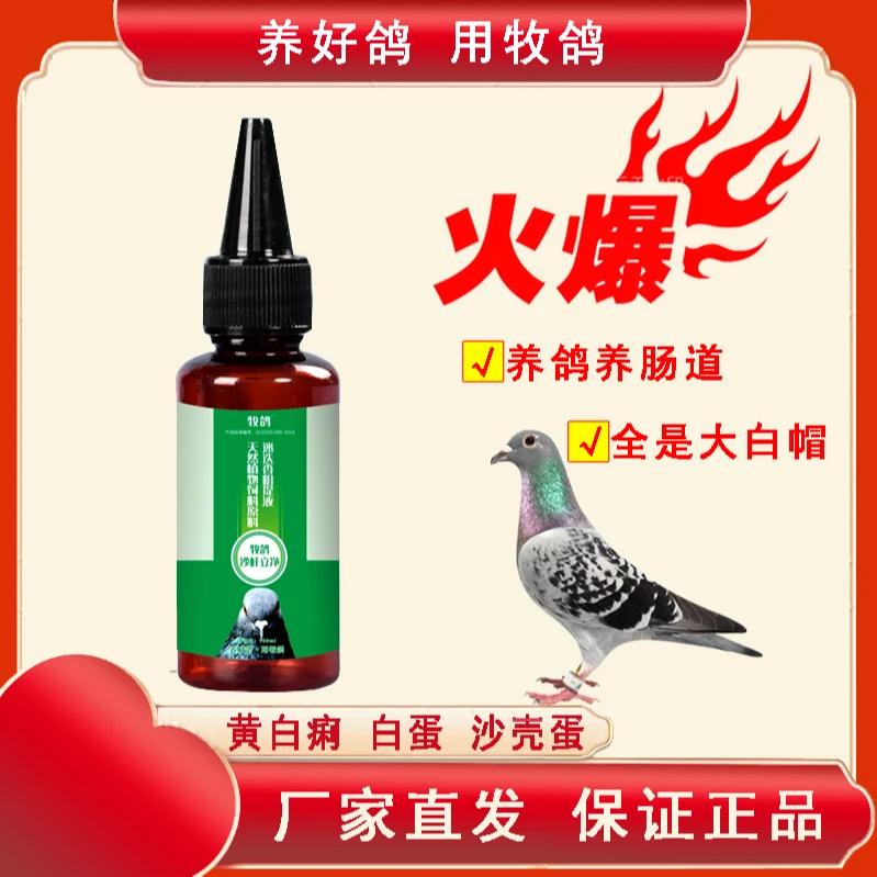 沙杆立净 缓解沙门氏大肠杆菌 出壳率低 腿瘫翅膀下垂 养鸽必备