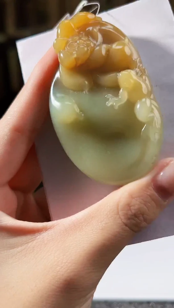 定制和田玉玉界匠心天然和田玉