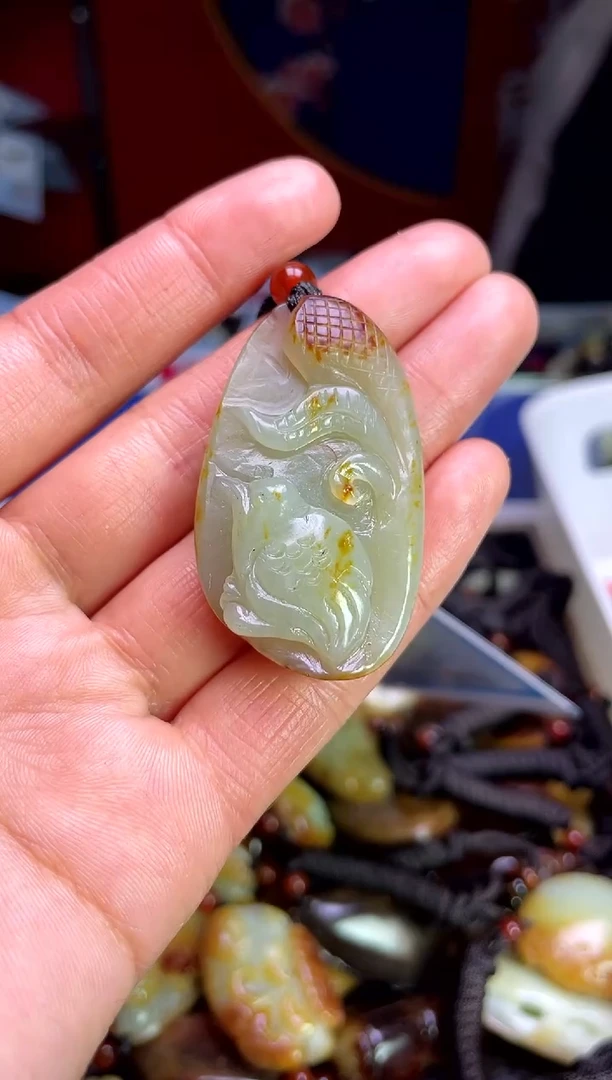 【闪购商品】和田玉颈饰未镶嵌1231