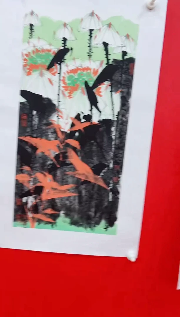 国画画都老张-侯晓峰书法绘画作品-甄选国画书法绘画