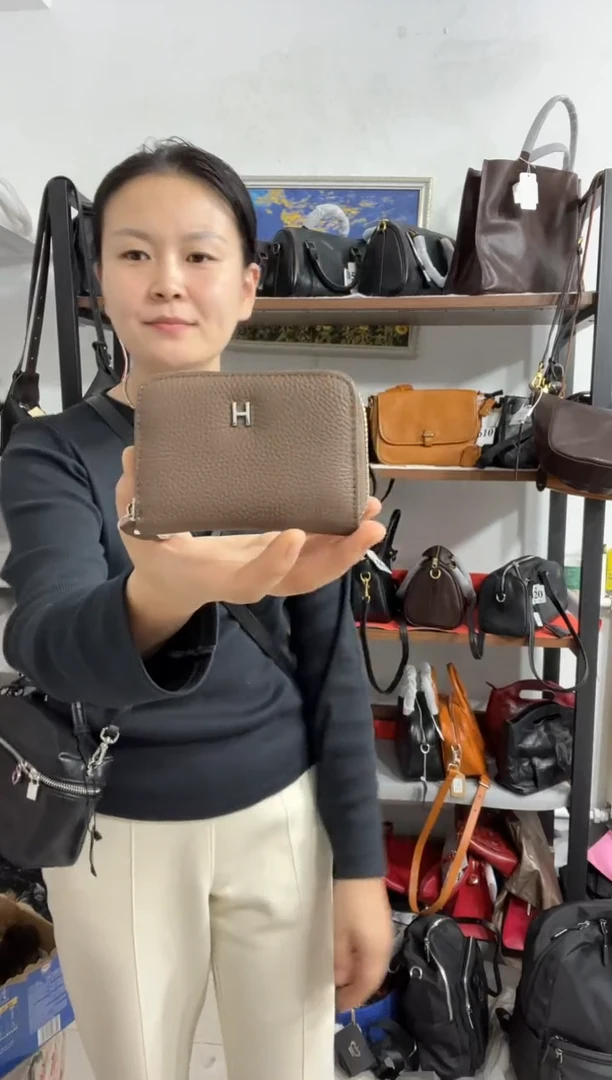 牛皮（革）头层牛皮多卡位卡包