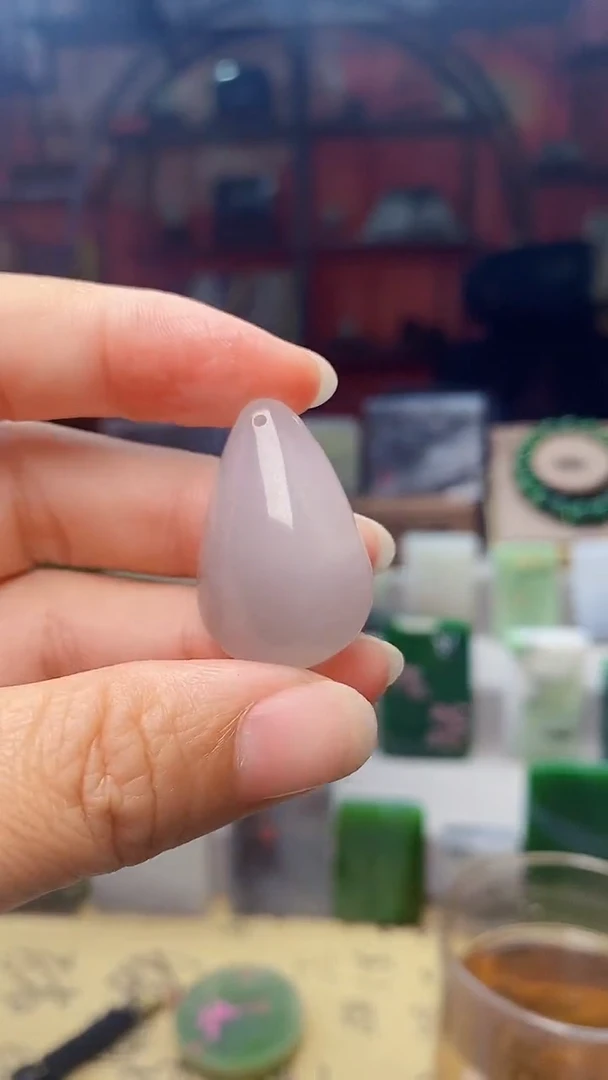 和田玉未镶嵌挂件18