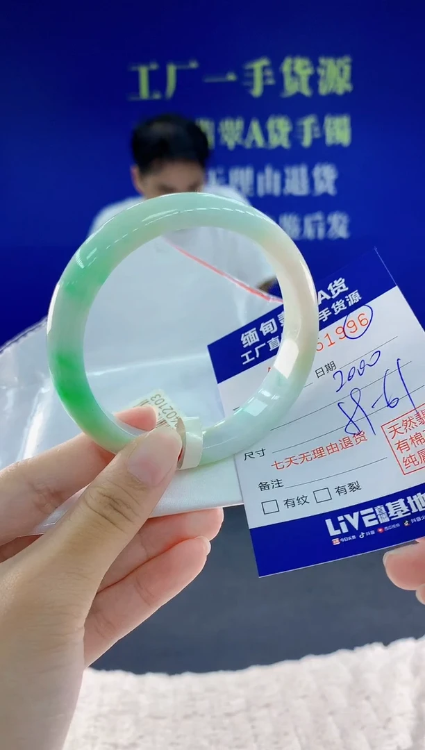未镶嵌手镯翡翠96