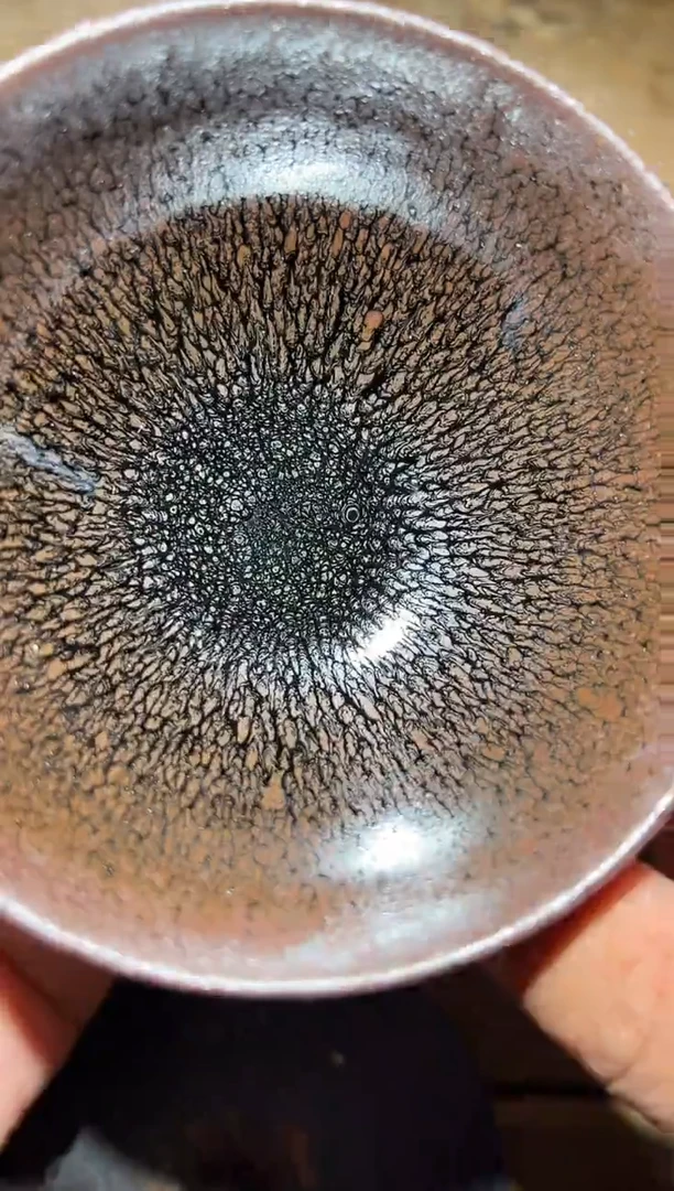 茶盏老表柴烧精品10