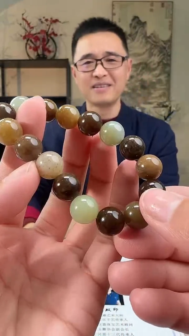 【闪购商品】和田玉手串未镶嵌多样性发货拍一发一