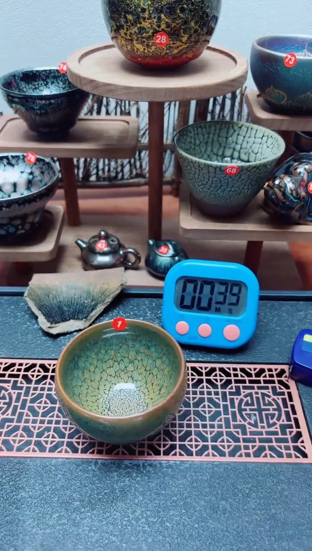 茶盏海**川1号建盏工匠茶器