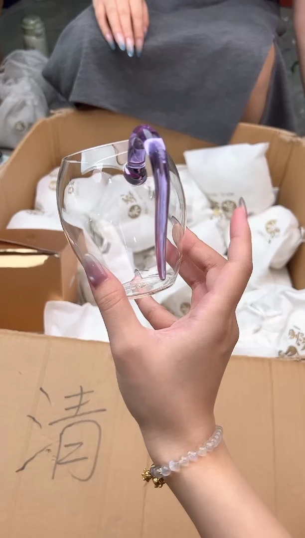 禾墨清雅浅紫色