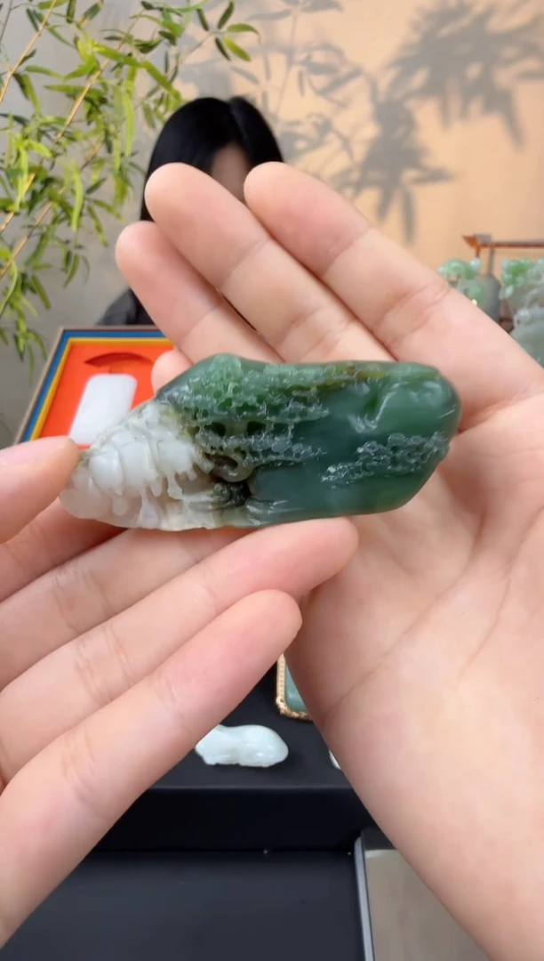 未镶嵌和田玉把件和田玉