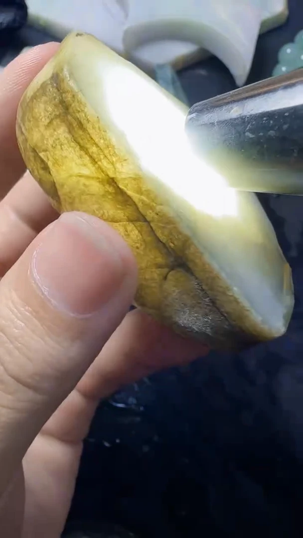 颈饰未镶嵌翡翠156