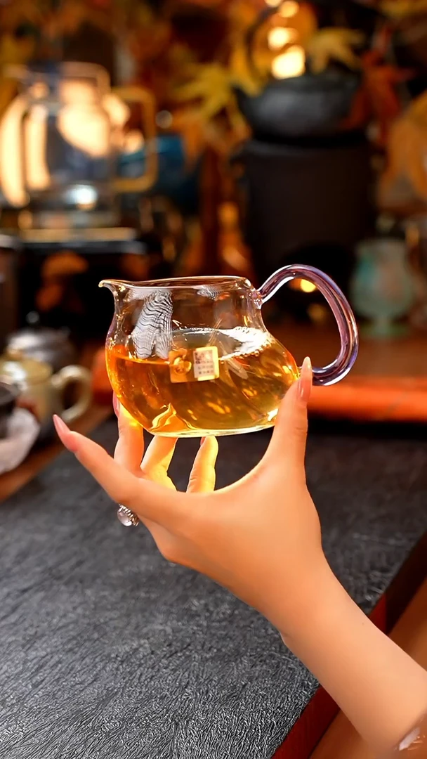禾器/晶彩望苏茶海/浅紫色/定制版