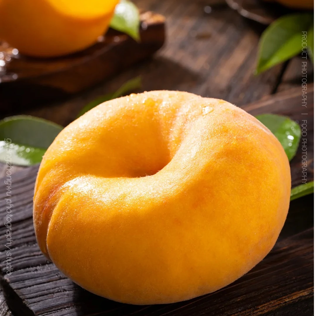 万年黄河滩应季精品大蟠桃口感脆甜多汁绿色孕妇可食大促欢迎抢购