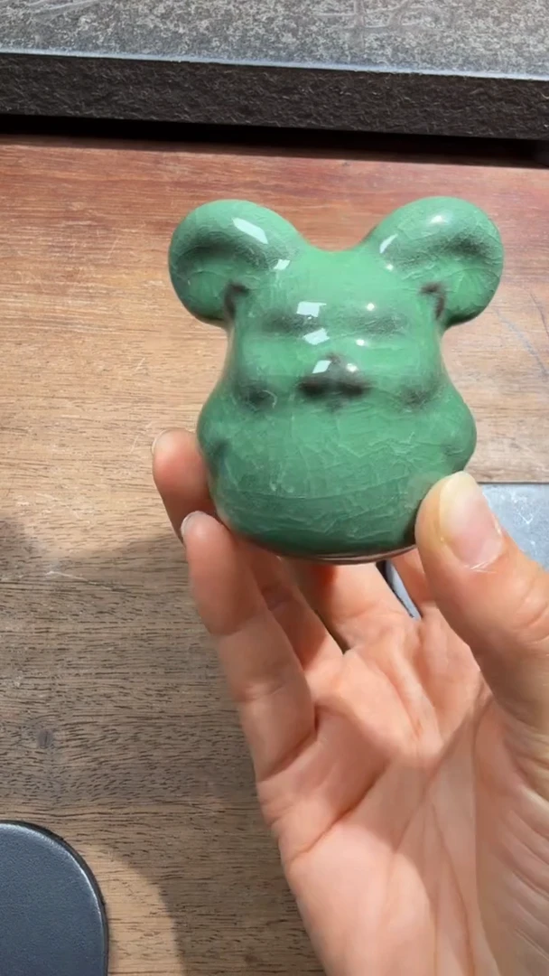 茶盏廖成义高端收藏57茶宠