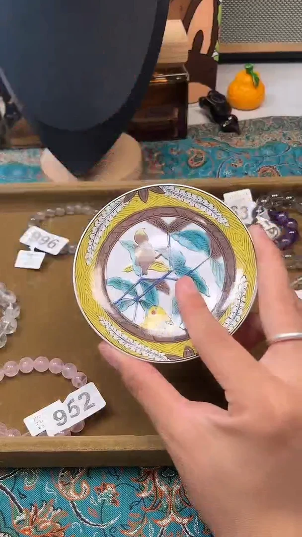 瓷片陶茶文玩666周边多人