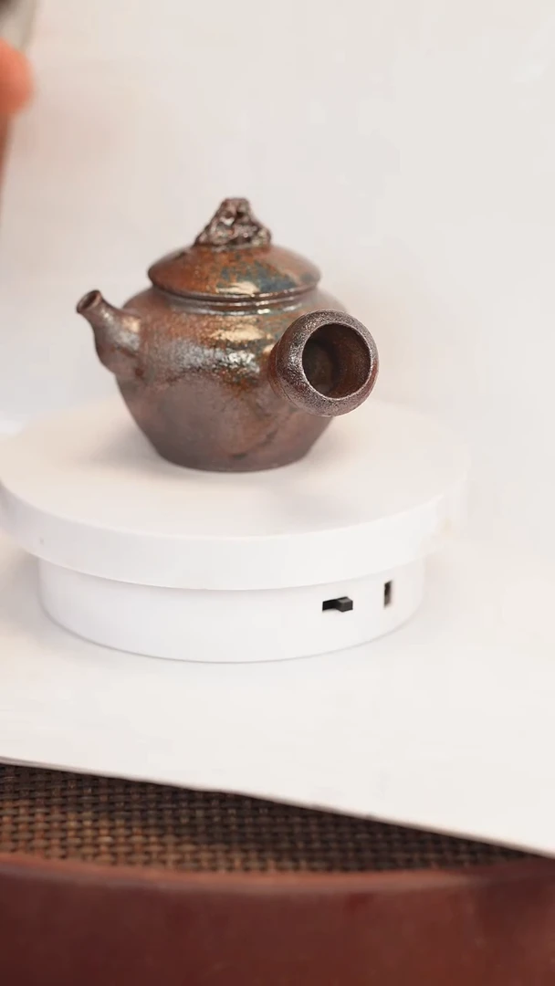 茶壶紫砂原矿手工制作80号