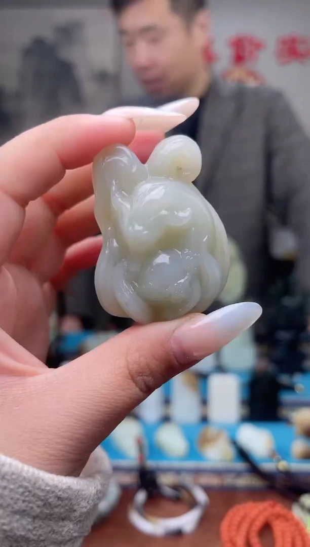 【闪购商品】和田玉挂件未镶嵌1