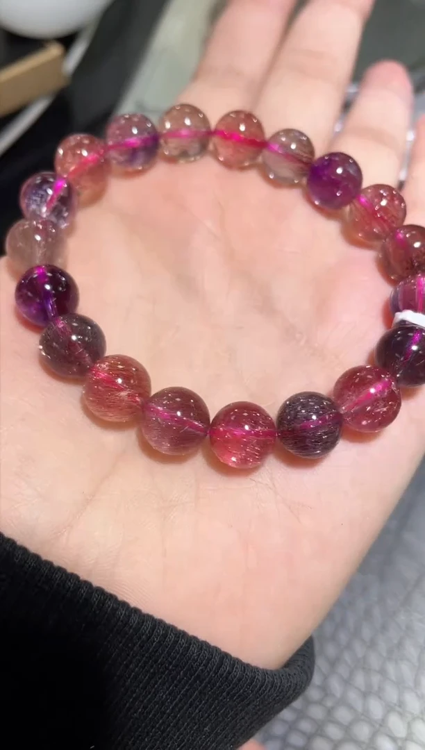 【闪购商品】水晶手链未镶嵌超七单圈A10（多样性发其一）