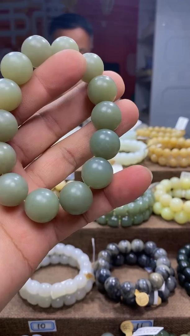 【闪购商品】和田玉手串未镶嵌，